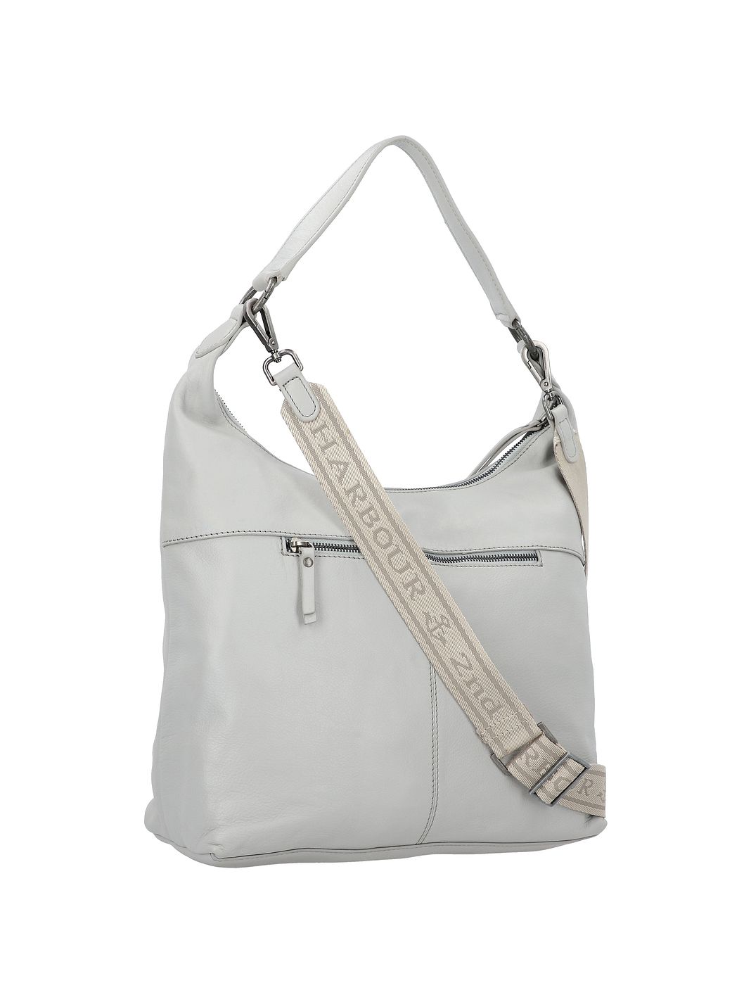 Harbour 2nd Just Pure Kiana Borsa a spalla Vera Pelle 37 cm