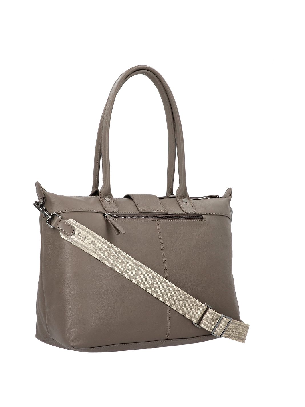 Harbour 2nd Just Pure Malin Borsa tote Vera Pelle 40 cm Harbour 2nd Just Pure Malin Borsa tote Vera Pelle 40 cm