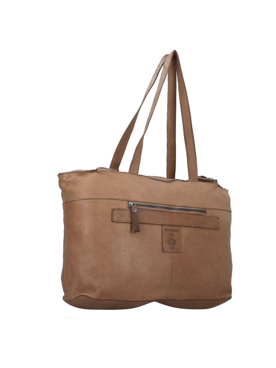 Harbour 2nd Urban Poets Jordan Borsa tote Vera Pelle 44.5 cm Harbour 2nd Urban Poets Jordan Borsa tote Vera Pelle 44.5 cm