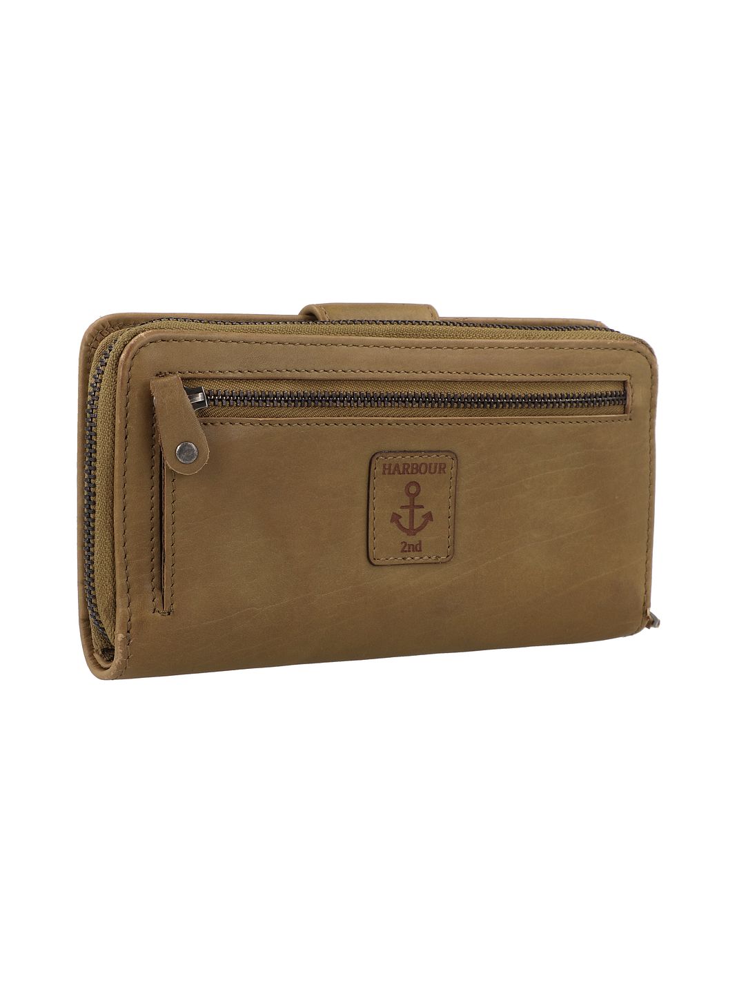 Harbour 2nd Anchor Love Felina Portafoglio Protezione RFID Vera Pelle 19 cm Harbour 2nd Anchor Love Felina Portafoglio Protezione RFID Vera Pelle 19 cm