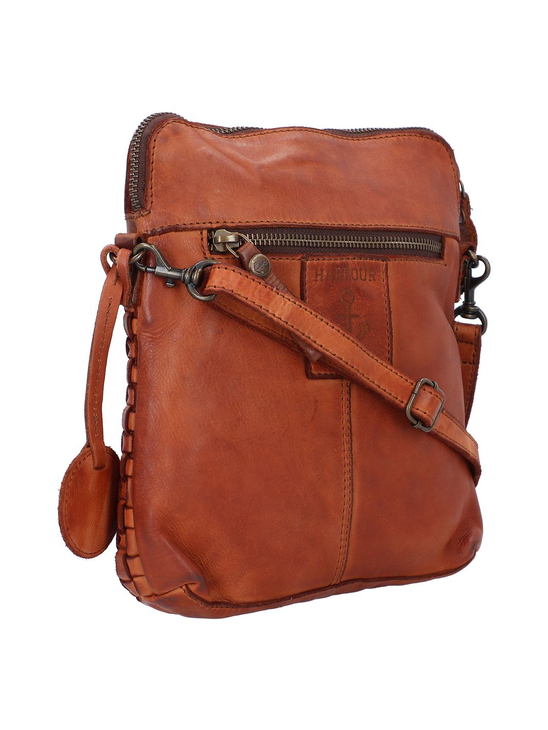 Harbour 2nd Urban Poets Ida-Up Borsa a tracolla Vera Pelle 24 cm