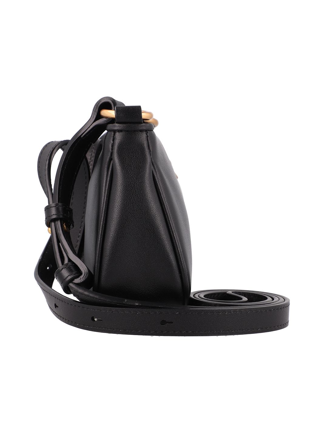 PINKO Half Moon Borsa a tracolla Vera Pelle 23 cm PINKO Half Moon Borsa a tracolla Vera Pelle 23 cm