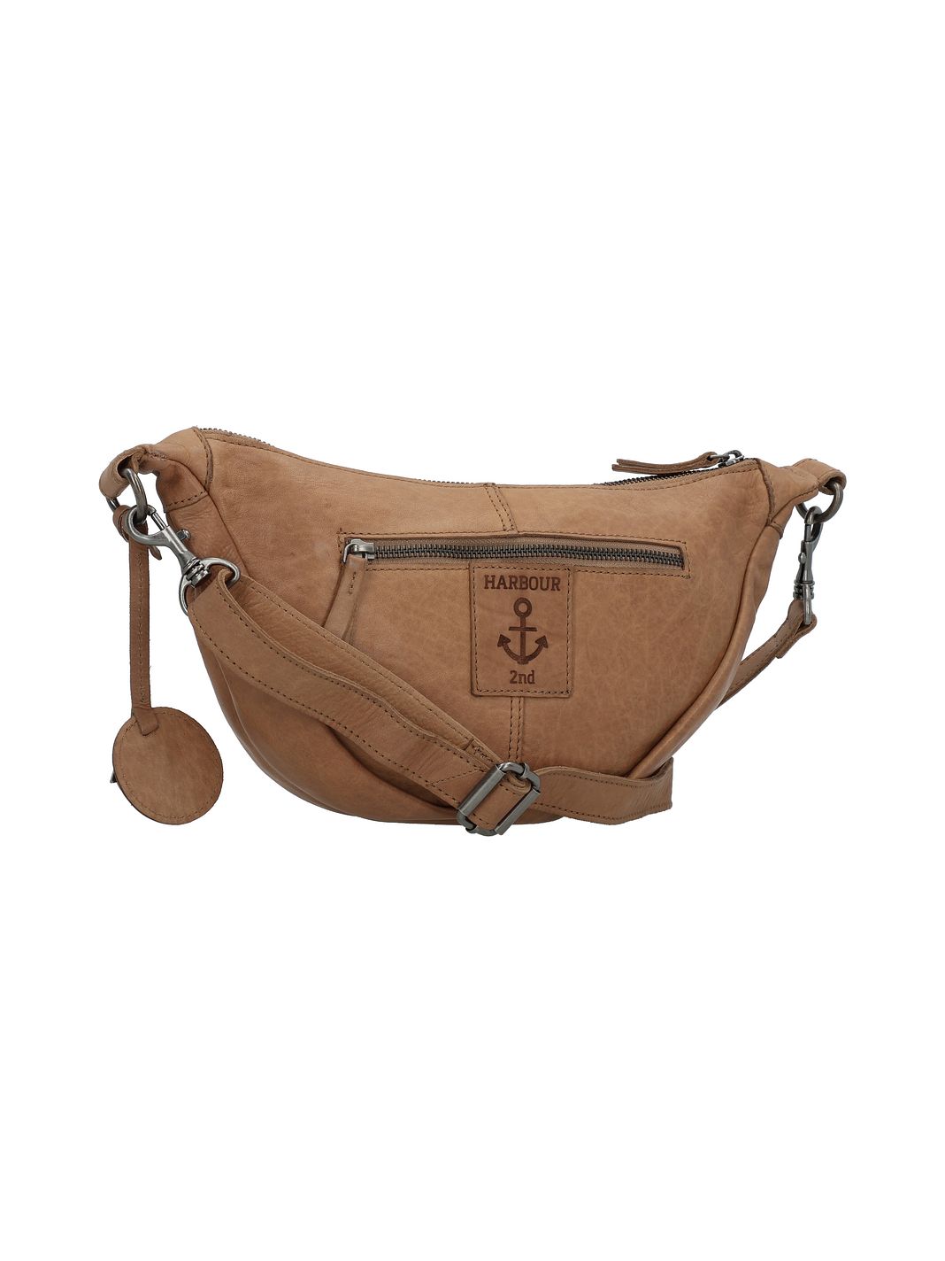 Harbour 2nd Anchor Love Smilla Borsa a tracolla Vera Pelle 33 cm