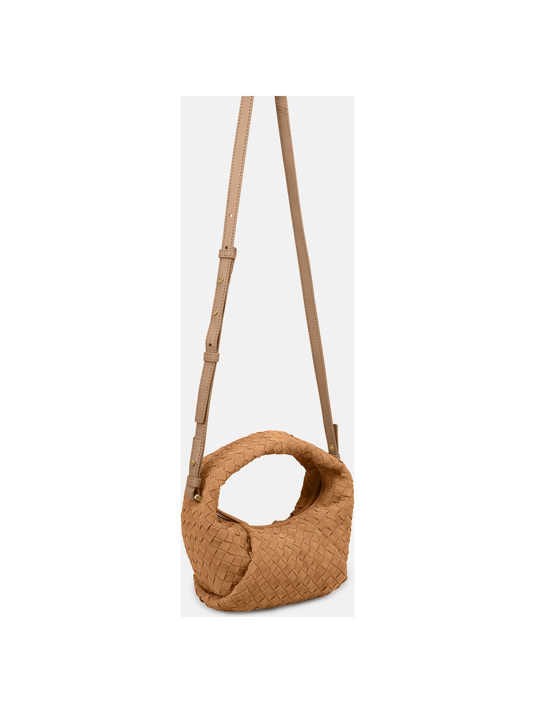 LES VISIONNAIRES Greta mini weave Borsetta Vera Pelle 20 cm LES VISIONNAIRES Greta mini weave Borsetta Vera Pelle 20 cm