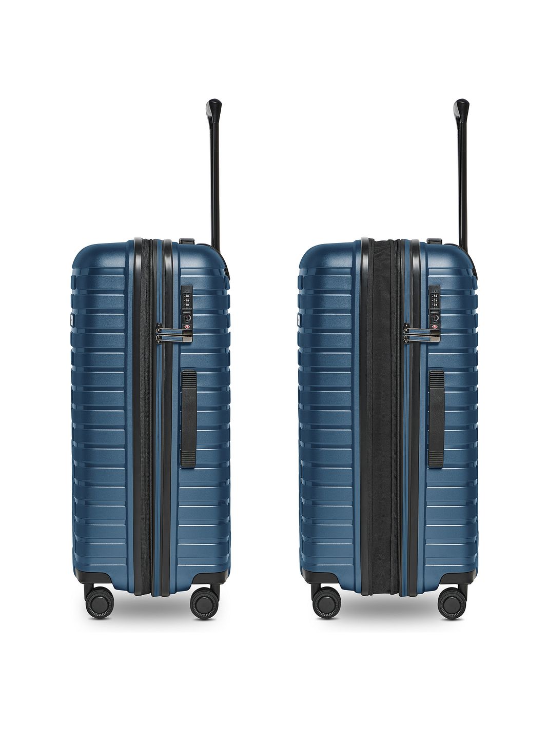 Pactastic Collection 04 THE MEDIUM + 4 ruote Carrello M 66 cm espandibile