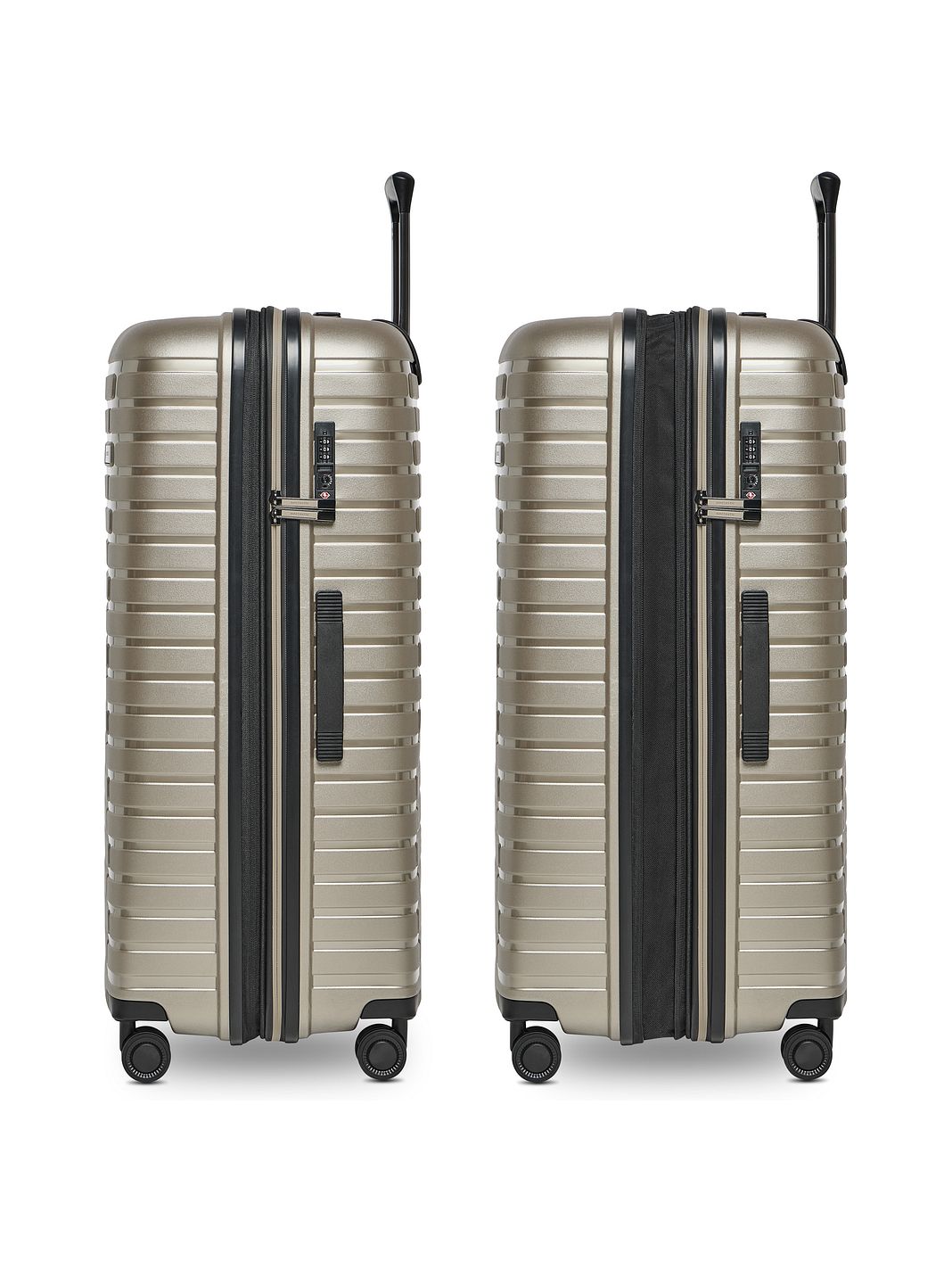 Pactastic Collection 04 THE LARGE + 4 ruote Carrello L 75 cm espandibile Pactastic Collection 04 THE LARGE + 4 ruote Carrello L 75 cm espandibile