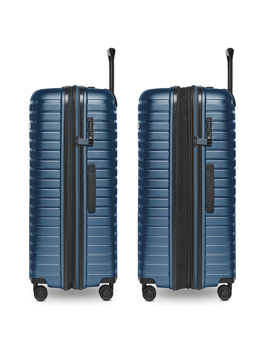 Pactastic Collection 04 THE LARGE + 4 ruote Carrello L 75 cm espandibile Pactastic Collection 04 THE LARGE + 4 ruote Carrello L 75 cm espandibile