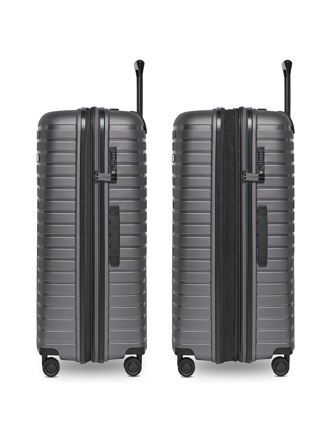 Pactastic Collection 04 THE LARGE + 4 ruote Carrello L 75 cm espandibile Pactastic Collection 04 THE LARGE + 4 ruote Carrello L 75 cm espandibile