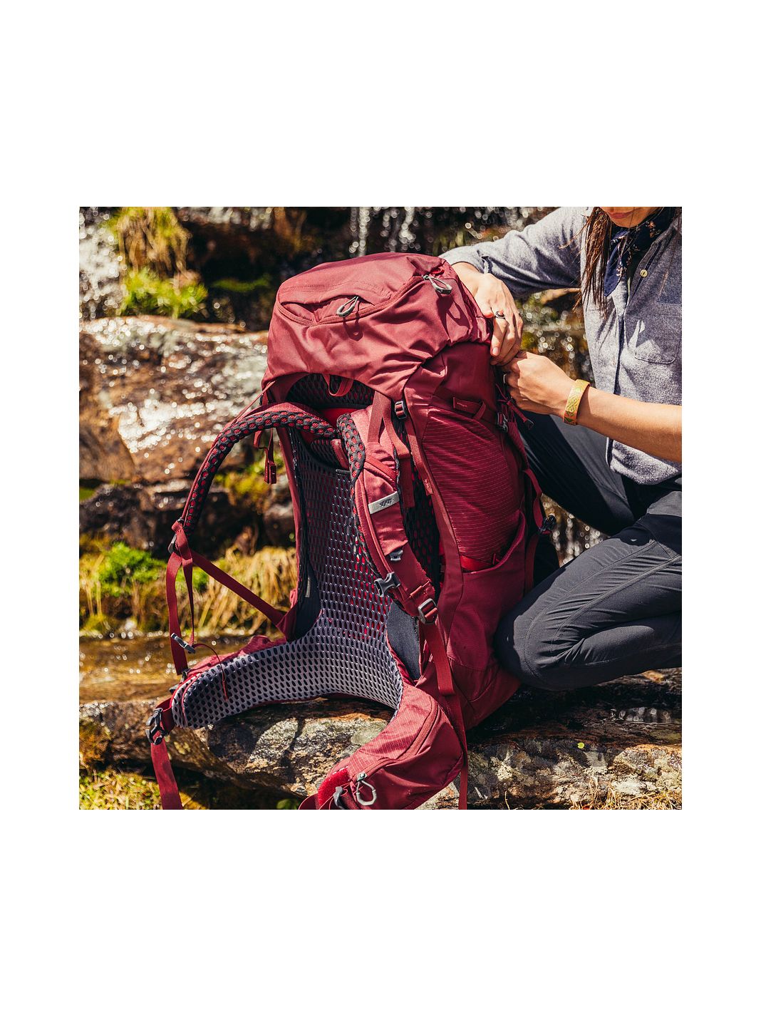 Gregory Kalmia 50 Zaino da trekking 73 cm Gregory Kalmia 50 Zaino da trekking 73 cm