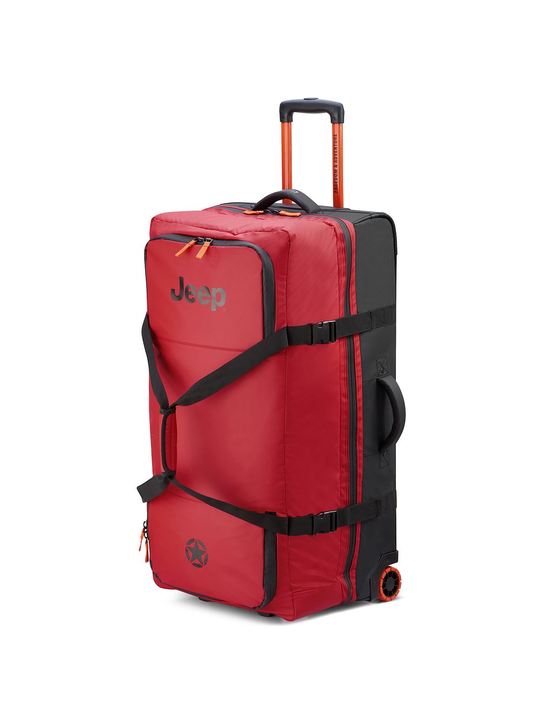 Jeep JS005A 2 ruote Borsone 82 cm Jeep JS005A 2 ruote Borsone 82 cm