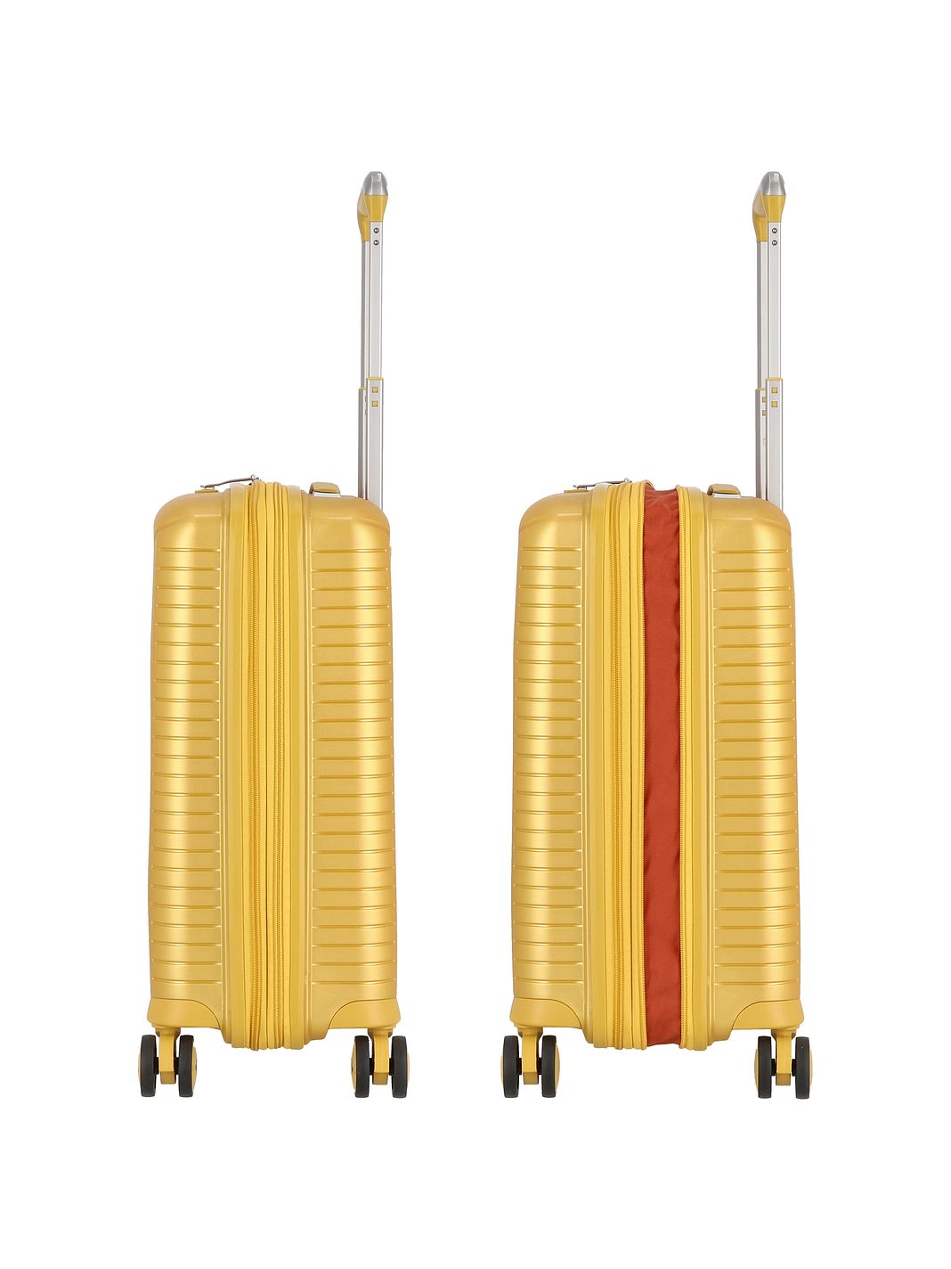 Jump Evae 4 ruote Trolley cabina 55 cm espandibile Jump Evae 4 ruote Trolley cabina 55 cm espandibile