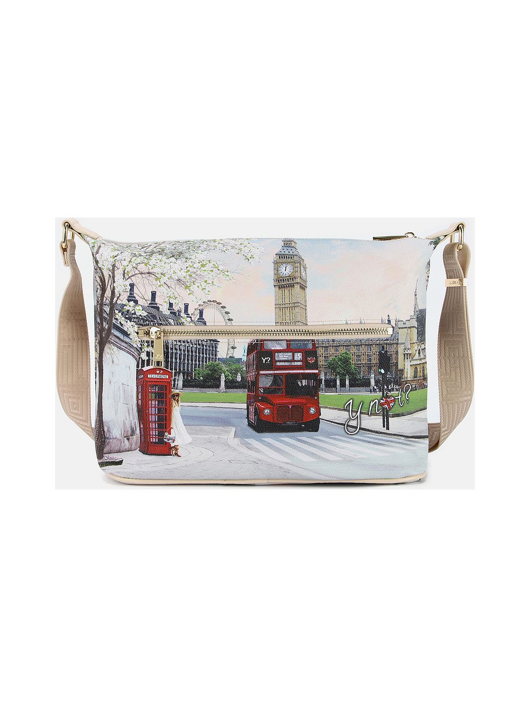 Y Not? Yesbag Borsa a tracolla 30.5 cm Y Not? Yesbag Borsa a tracolla 30.5 cm