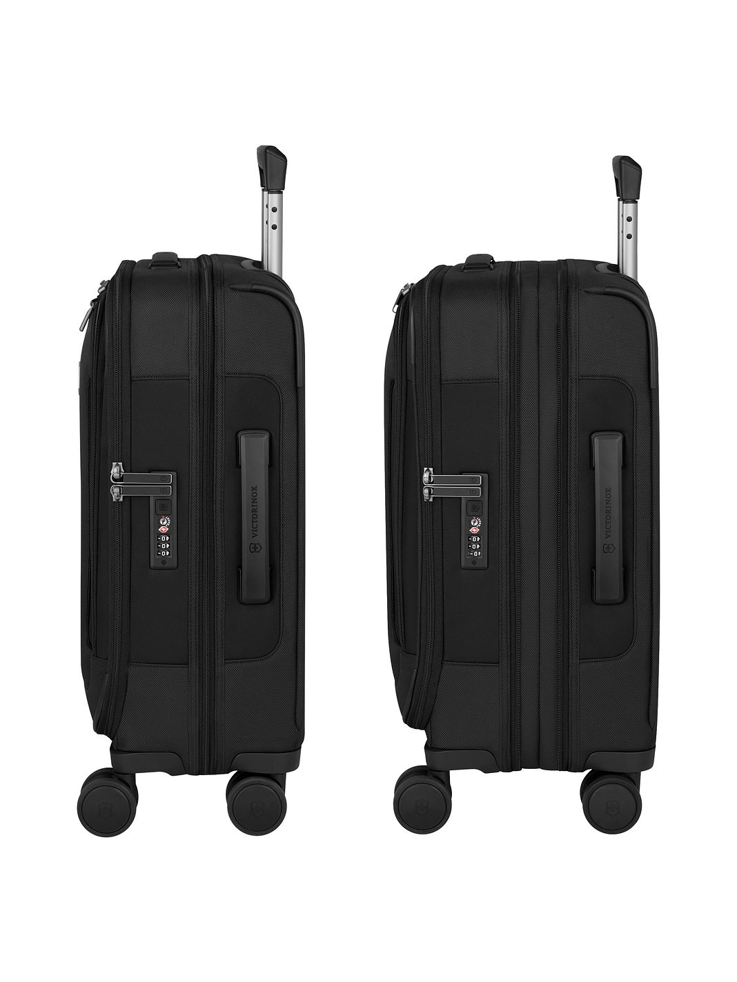 Victorinox Werks Traveler 7.0 4 ruote Trolley cabina 55 cm Vano porta PC espandibile
