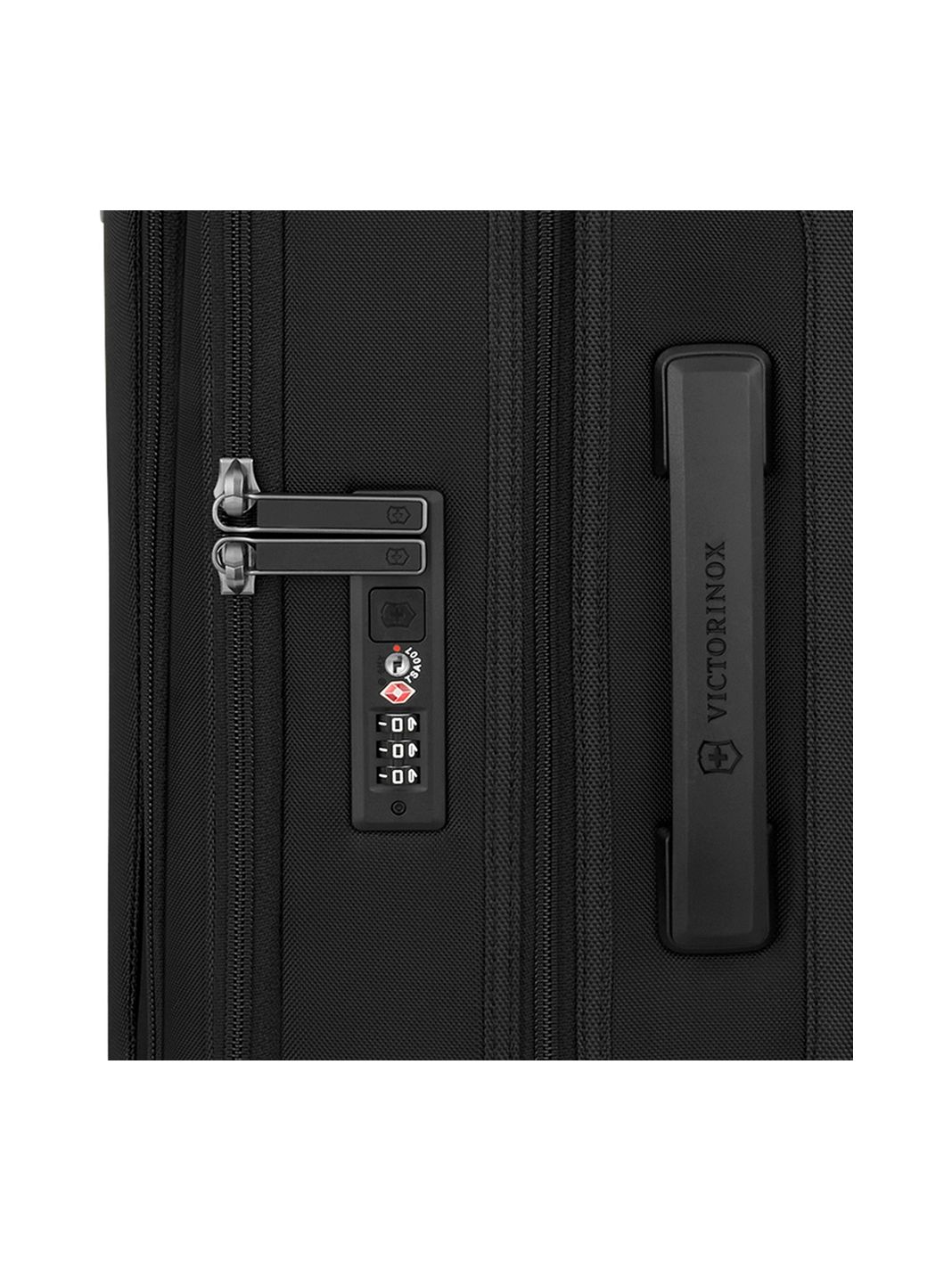 Victorinox Werks Traveler 7.0 4 ruote Trolley cabina 55 cm Vano porta PC espandibile