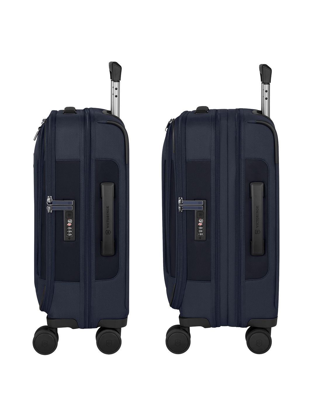 Victorinox Werks Traveler 7.0 4 ruote Trolley cabina 55 cm Vano porta PC espandibile