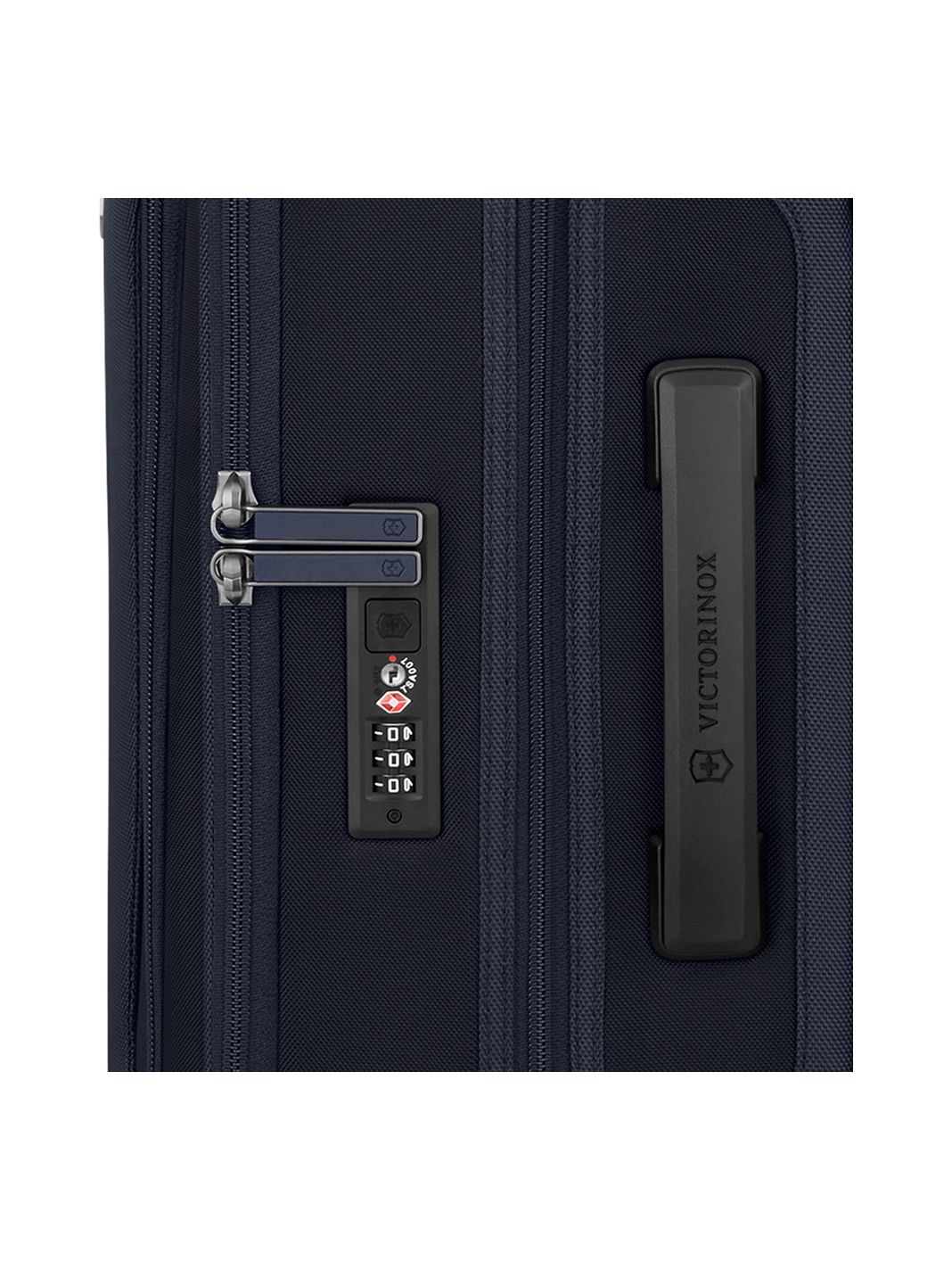Victorinox Werks Traveler 7.0 4 ruote Trolley cabina 55 cm Vano porta PC espandibile