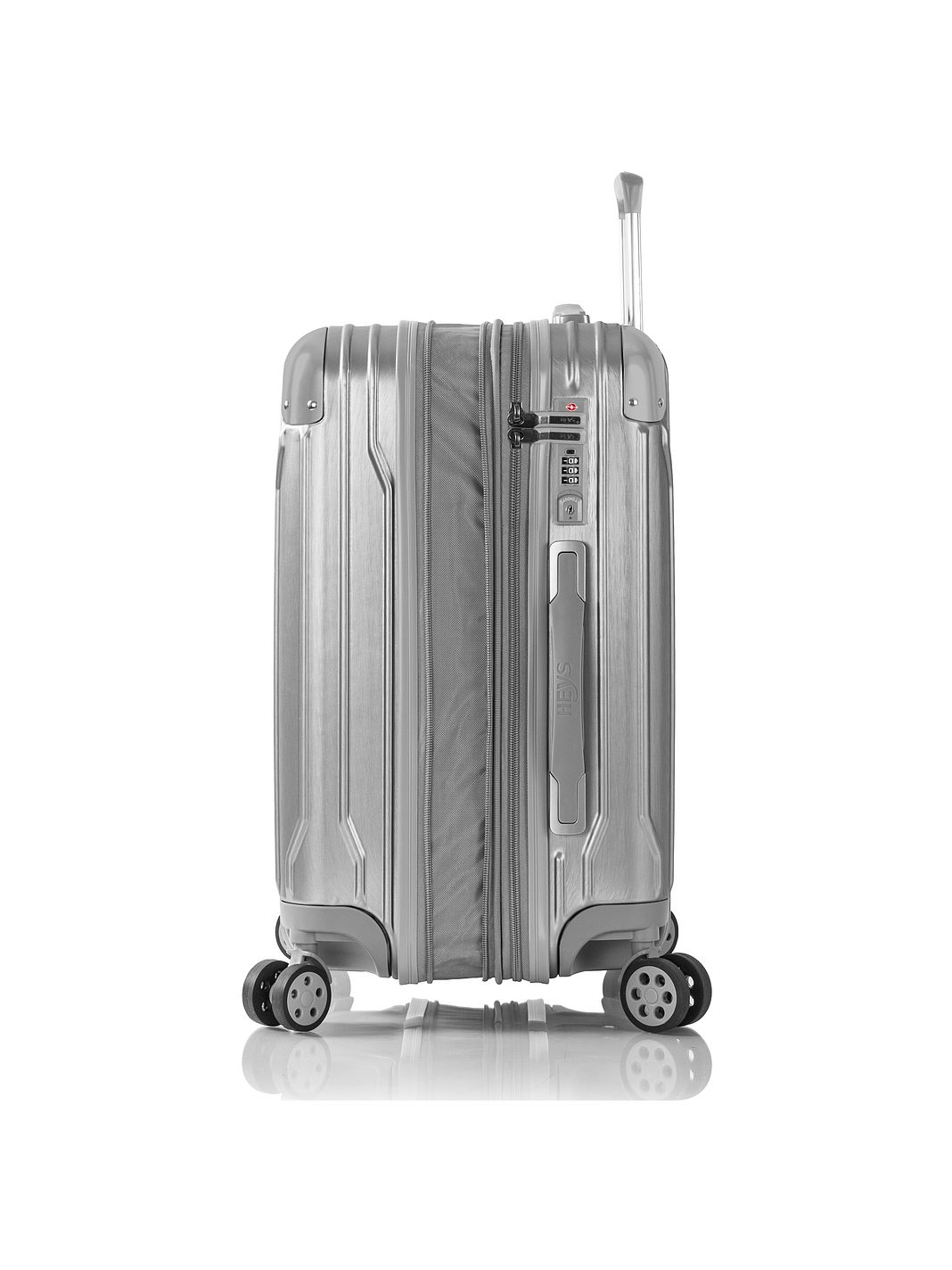 Heys Xtrak 4 ruote Trolley cabina S 55 cm espandibile Heys Xtrak 4 ruote Trolley cabina S 55 cm espandibile