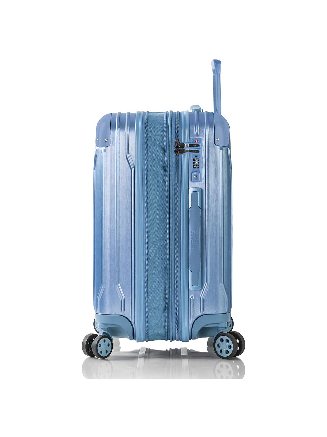 Heys Xtrak 4 ruote Trolley cabina S 55 cm espandibile Heys Xtrak 4 ruote Trolley cabina S 55 cm espandibile