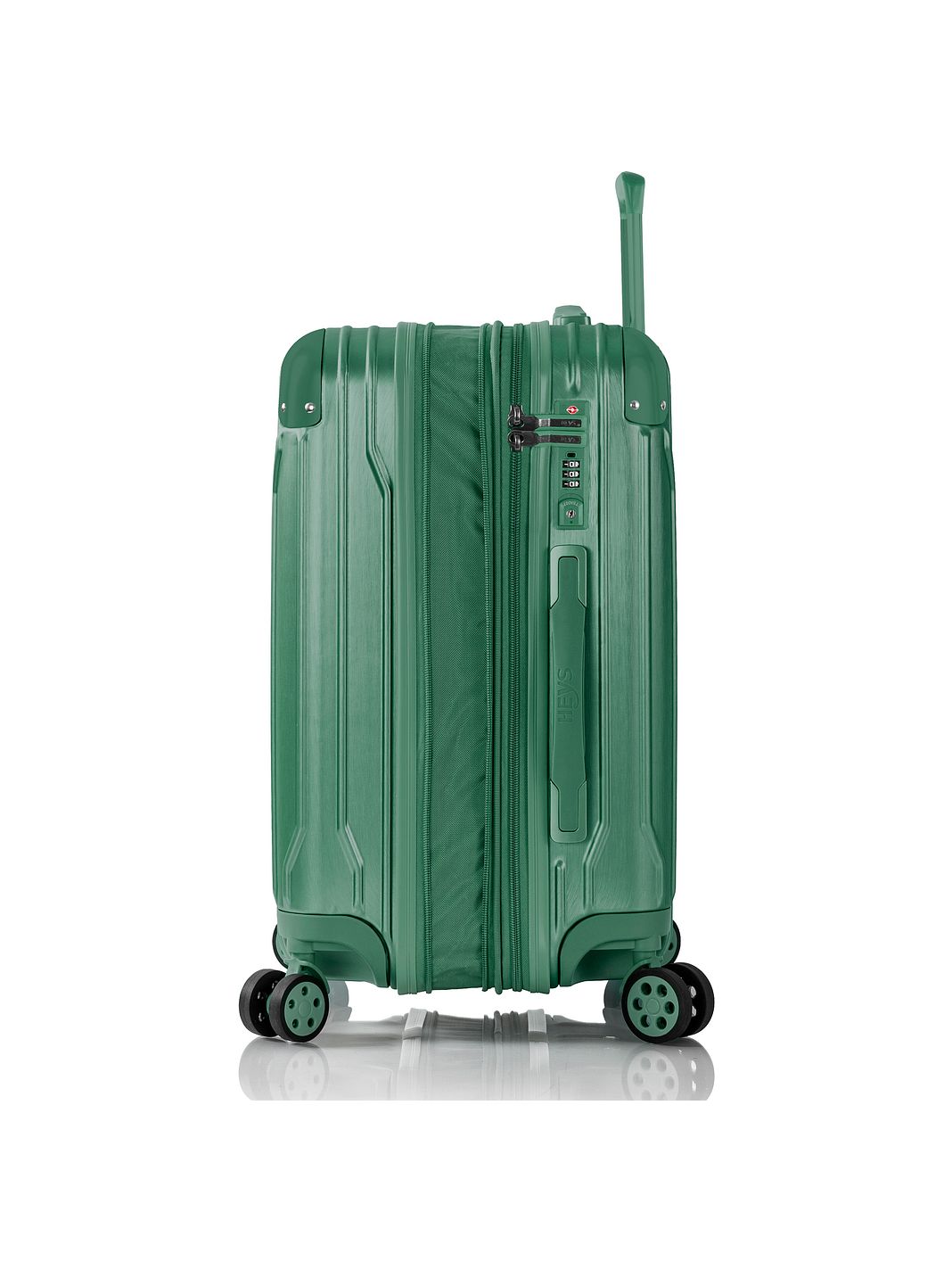 Heys Xtrak 4 ruote Trolley cabina S 55 cm espandibile Heys Xtrak 4 ruote Trolley cabina S 55 cm espandibile