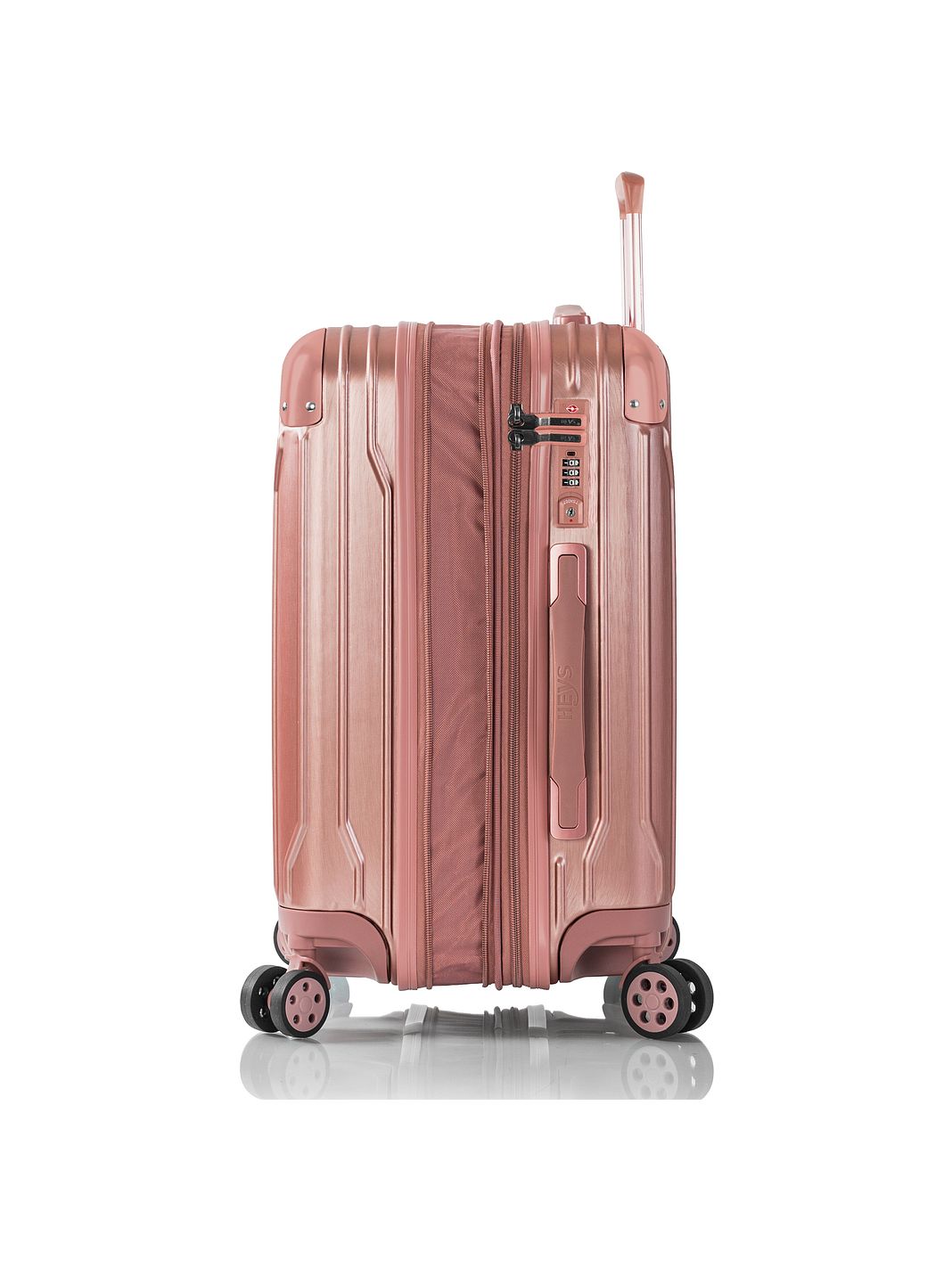 Heys Xtrak 4 ruote Trolley cabina S 55 cm espandibile Heys Xtrak 4 ruote Trolley cabina S 55 cm espandibile