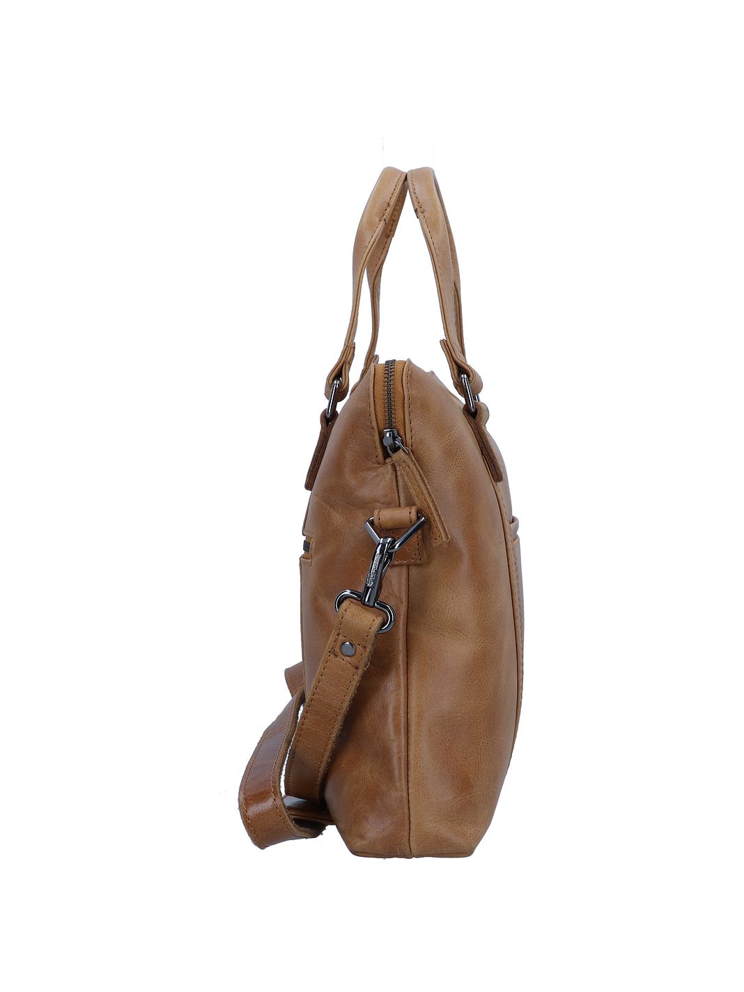 Greenland Nature Light Cartella Vera Pelle 38 cm Vano porta PC