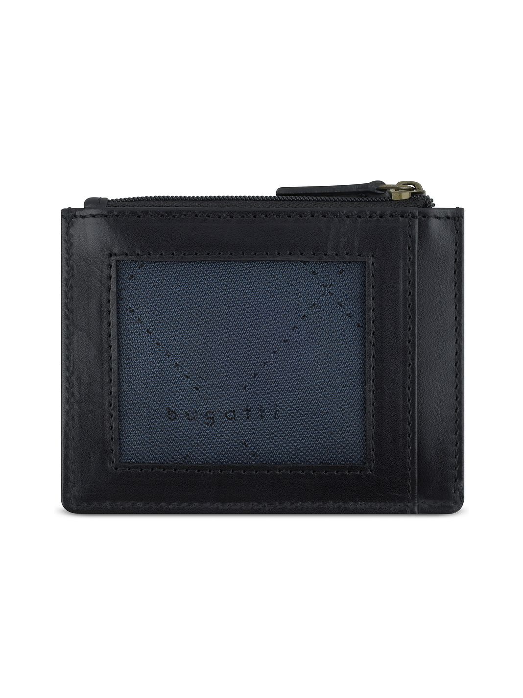 bugatti Remo Portafoglio Protezione RFID Vera Pelle 11 cm bugatti Remo Portafoglio Protezione RFID Vera Pelle 11 cm