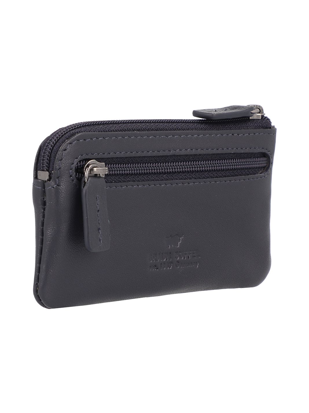Braun Büffel Hannes Astuccio portachiavi Vera Pelle 11.5 cm Braun Büffel Hannes Astuccio portachiavi Vera Pelle 11.5 cm
