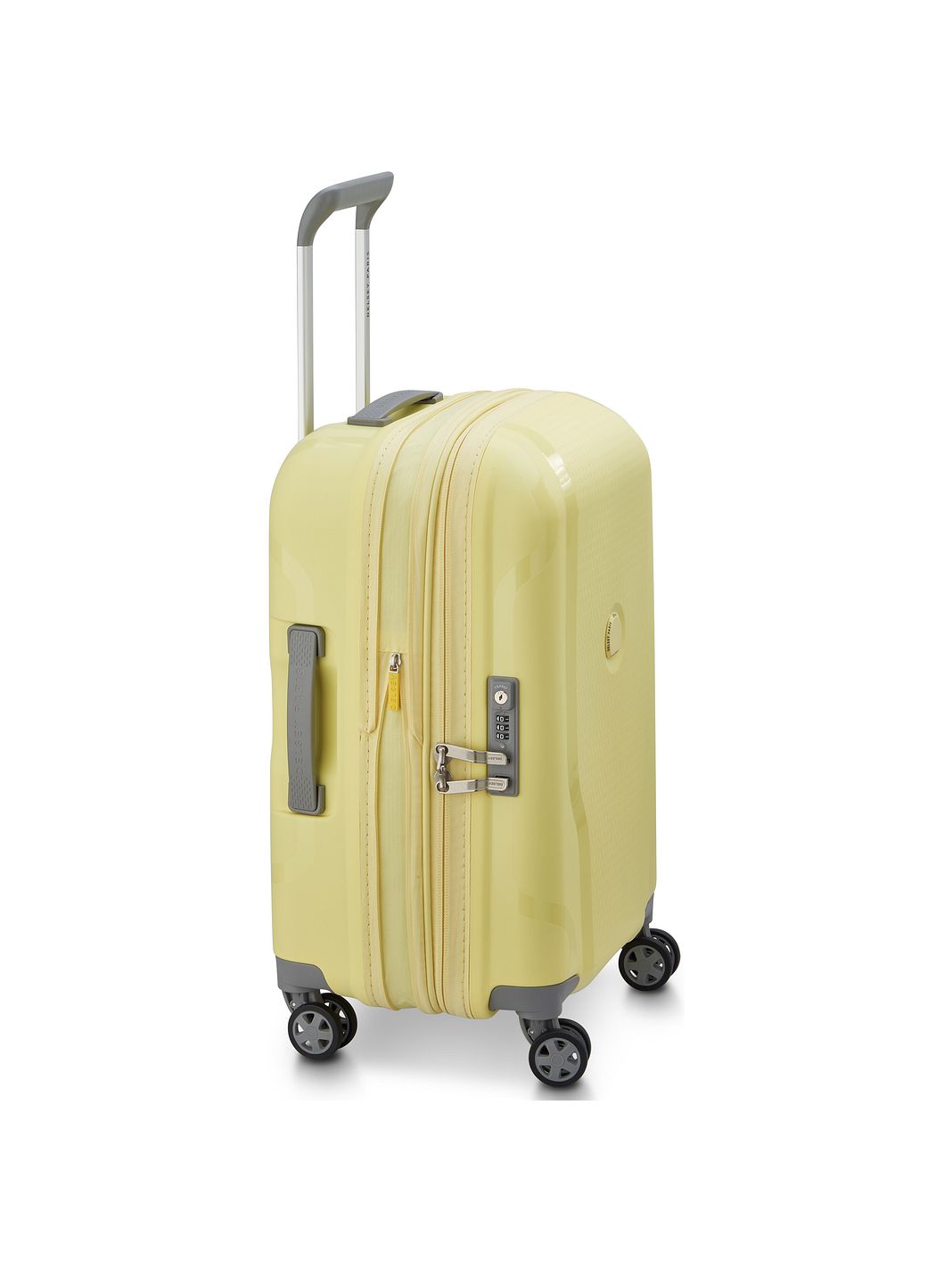 Delsey Paris Clavel 4 ruote Trolley cabina 55 cm espandibile Delsey Paris Clavel 4 ruote Trolley cabina 55 cm espandibile