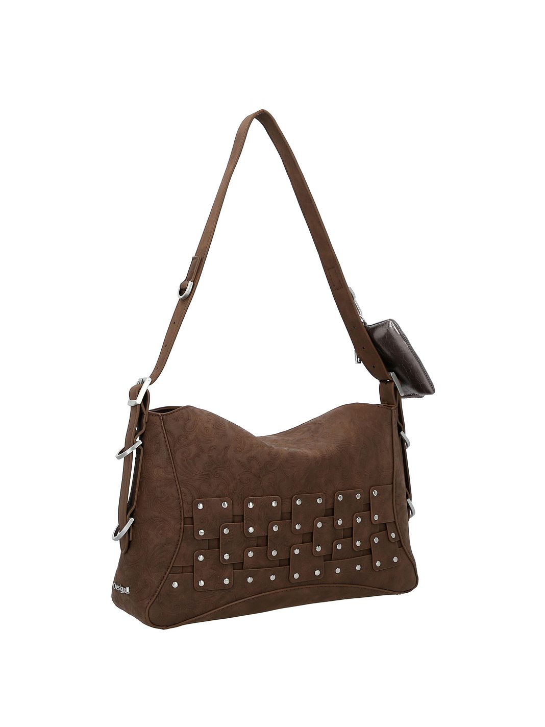 Desigual New Patch Borsa a spalla 37.5 cm Desigual New Patch Borsa a spalla 37.5 cm