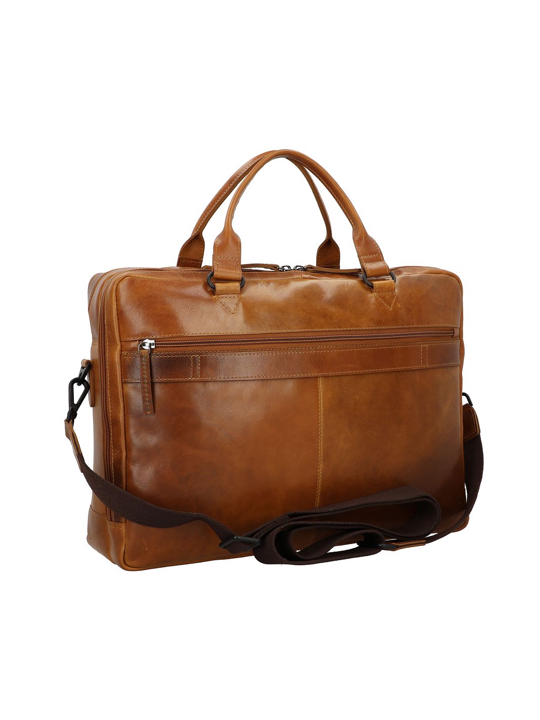 Greenburry Newport Cartella Vera Pelle 43 cm Vano porta PC Greenburry Newport Cartella Vera Pelle 43 cm Vano porta PC