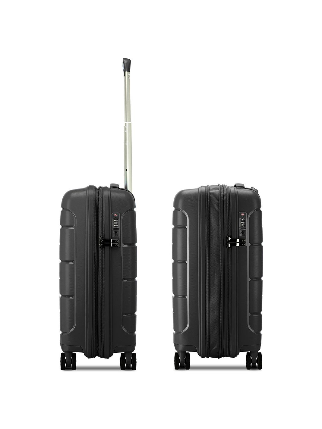 MODO by Roncato Starlight 3.0 4 ruote Set di valigie 3 pezzi espandibile MODO by Roncato Starlight 3.0 4 ruote Set di valigie 3 pezzi espandibile