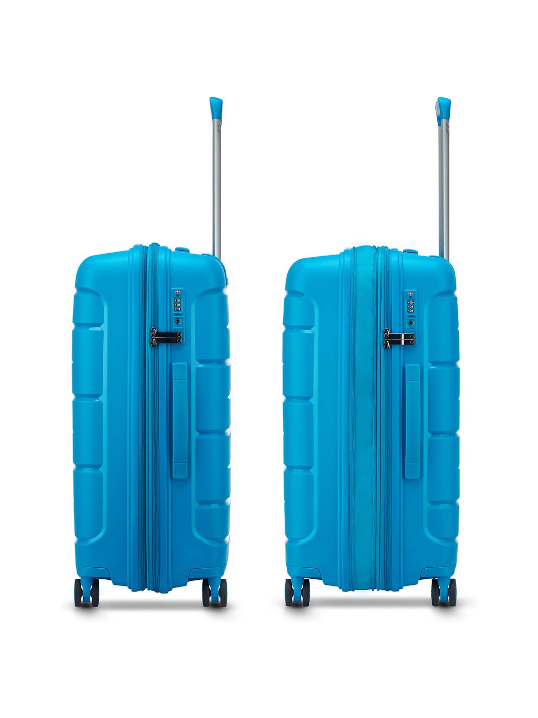 MODO by Roncato Starlight 3.0 4 ruote Set di valigie 3 pezzi espandibile