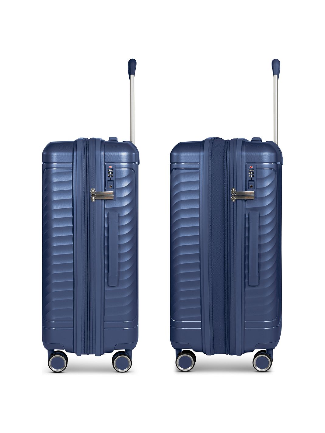 Picard Vienna 4 ruedas Trolley M 65 cm Con asa expansible Picard Vienna 4 ruedas Trolley M 65 cm Con asa expansible