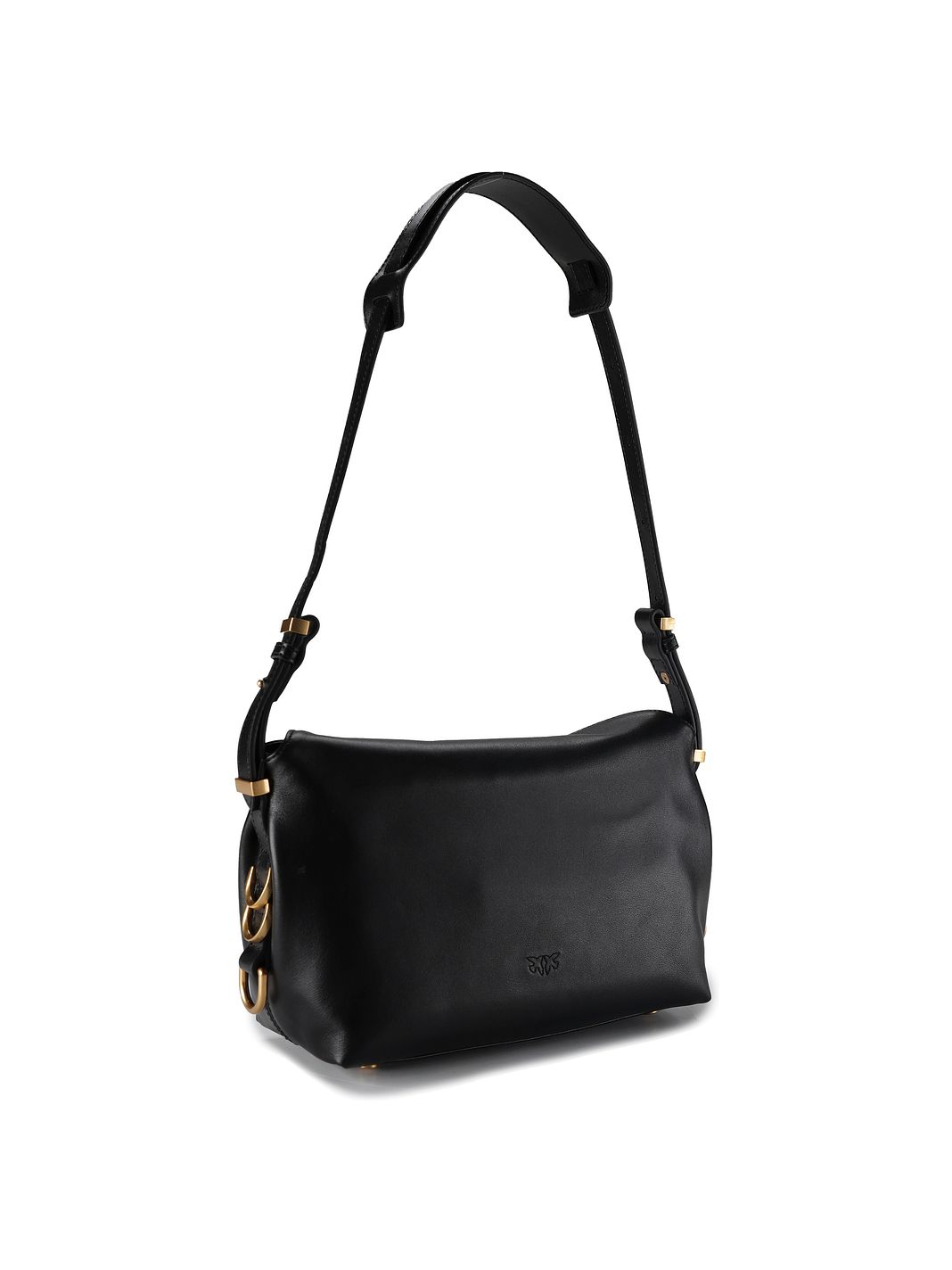 PINKO Saddle Borsa a spalla Vera Pelle 23 cm PINKO Saddle Borsa a spalla Vera Pelle 23 cm