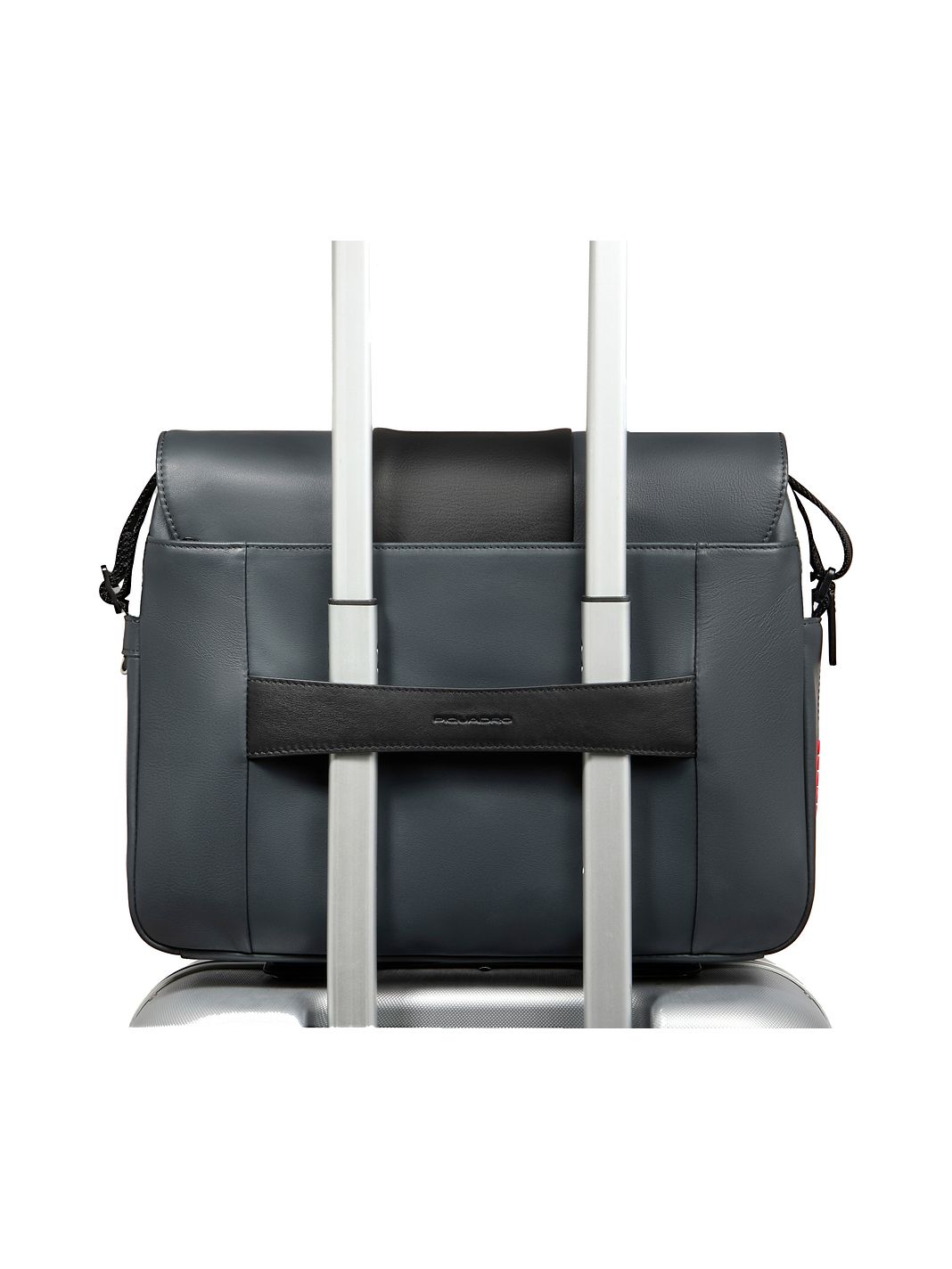 Piquadro Urban Borsa messenger Protezione RFID Vera Pelle 35 cm Vano porta PC
