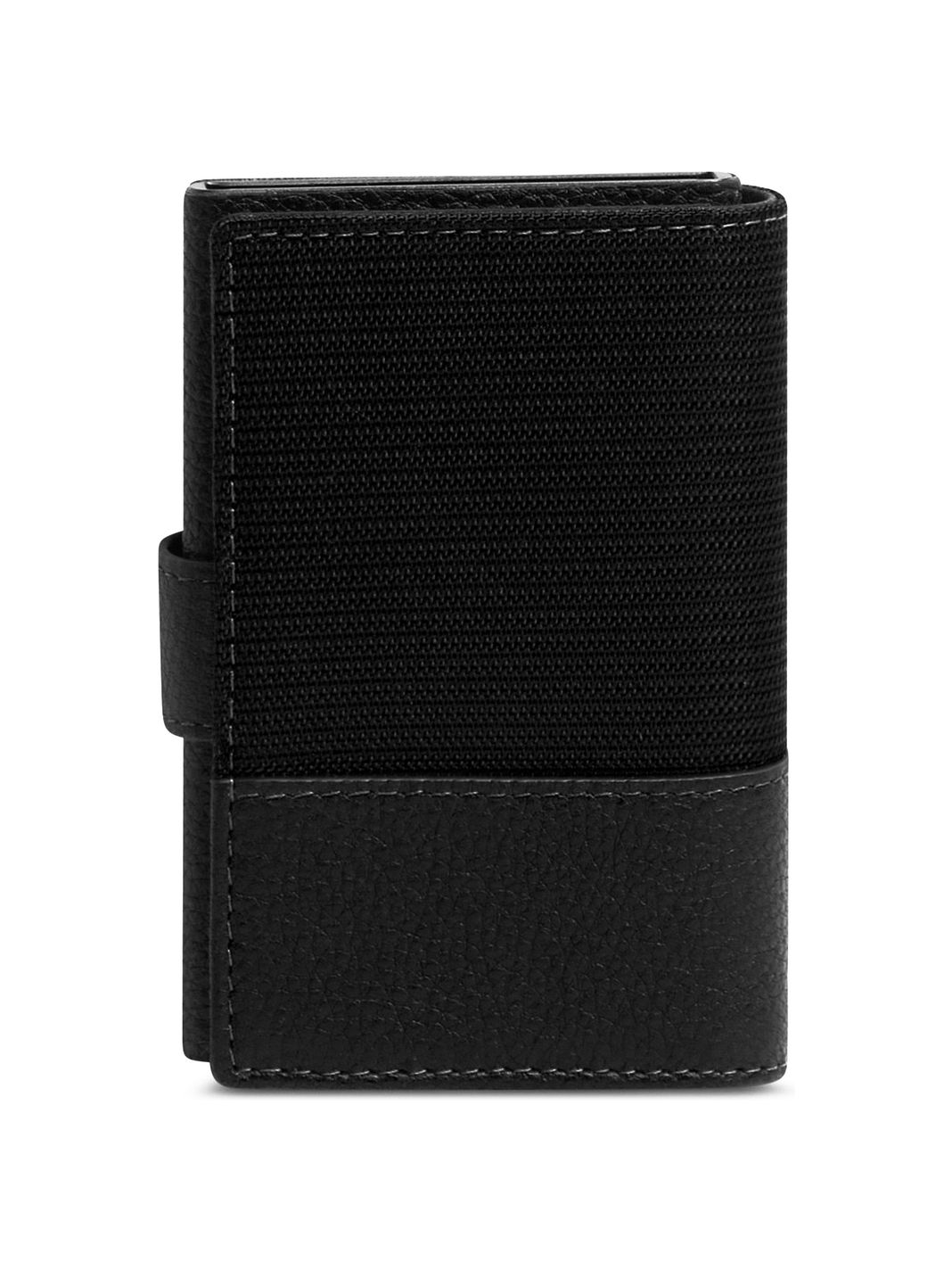 Piquadro Marcel Custodia per carta di credito Protezione RFID Vera Pelle 11.5 cm Piquadro Marcel Custodia per carta di credito Protezione RFID Vera Pelle 11.5 cm