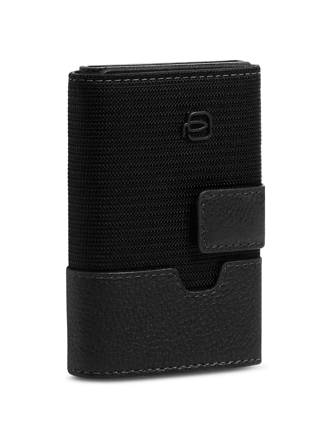 Piquadro Marcel Custodia per carta di credito Protezione RFID Vera Pelle 11.5 cm Piquadro Marcel Custodia per carta di credito Protezione RFID Vera Pelle 11.5 cm