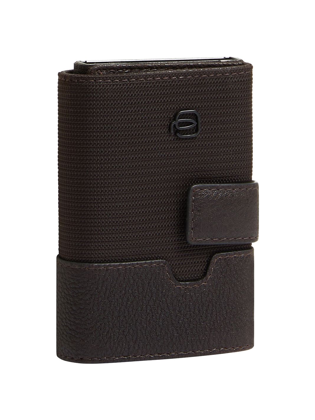 Piquadro Marcel Custodia per carta di credito Protezione RFID Vera Pelle 11.5 cm Piquadro Marcel Custodia per carta di credito Protezione RFID Vera Pelle 11.5 cm