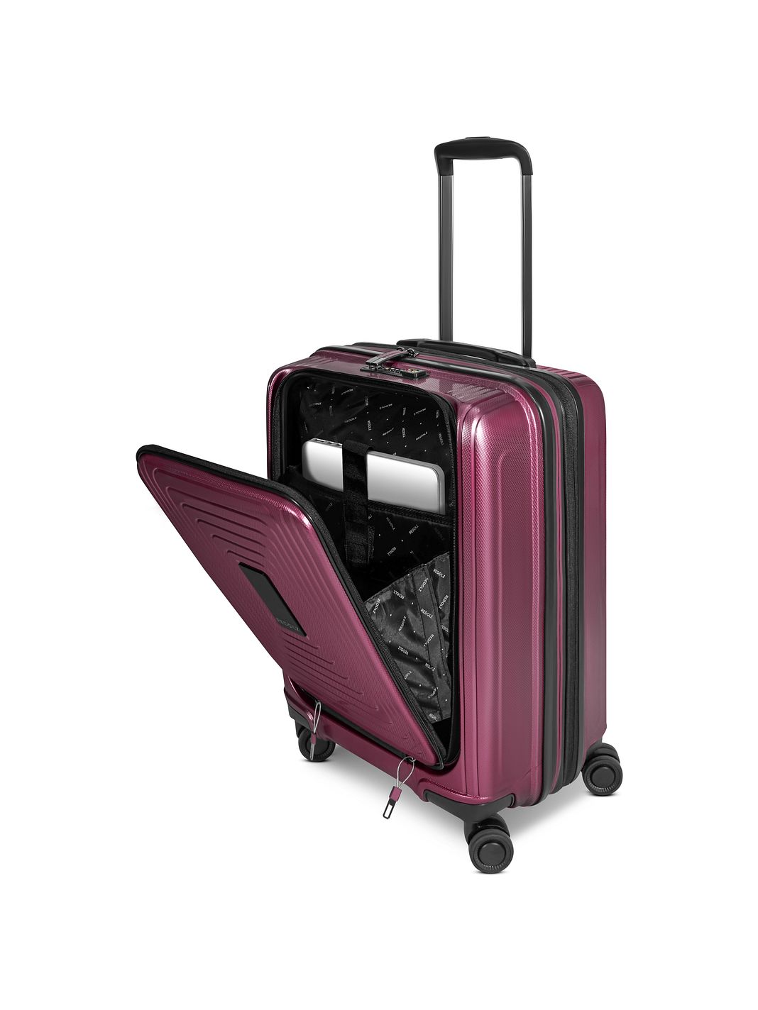 Redolz Essentials 14 4 ruote Trolley cabina S 55 cm Vano porta PC espandibile