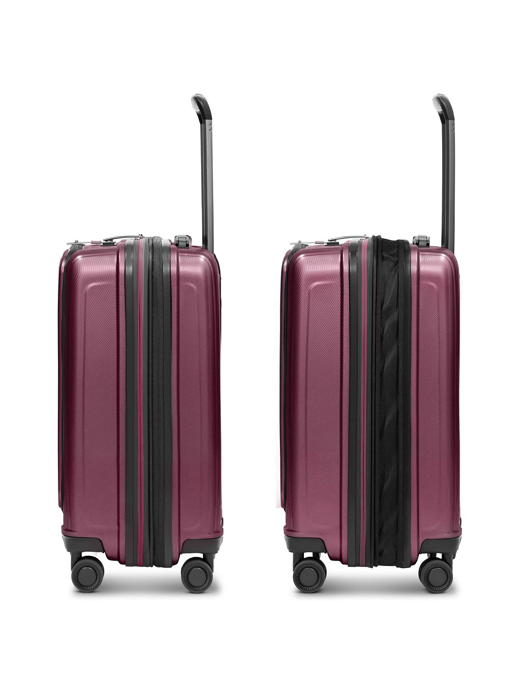 Redolz Essentials 14 4 ruote Trolley cabina S 55 cm Vano porta PC espandibile