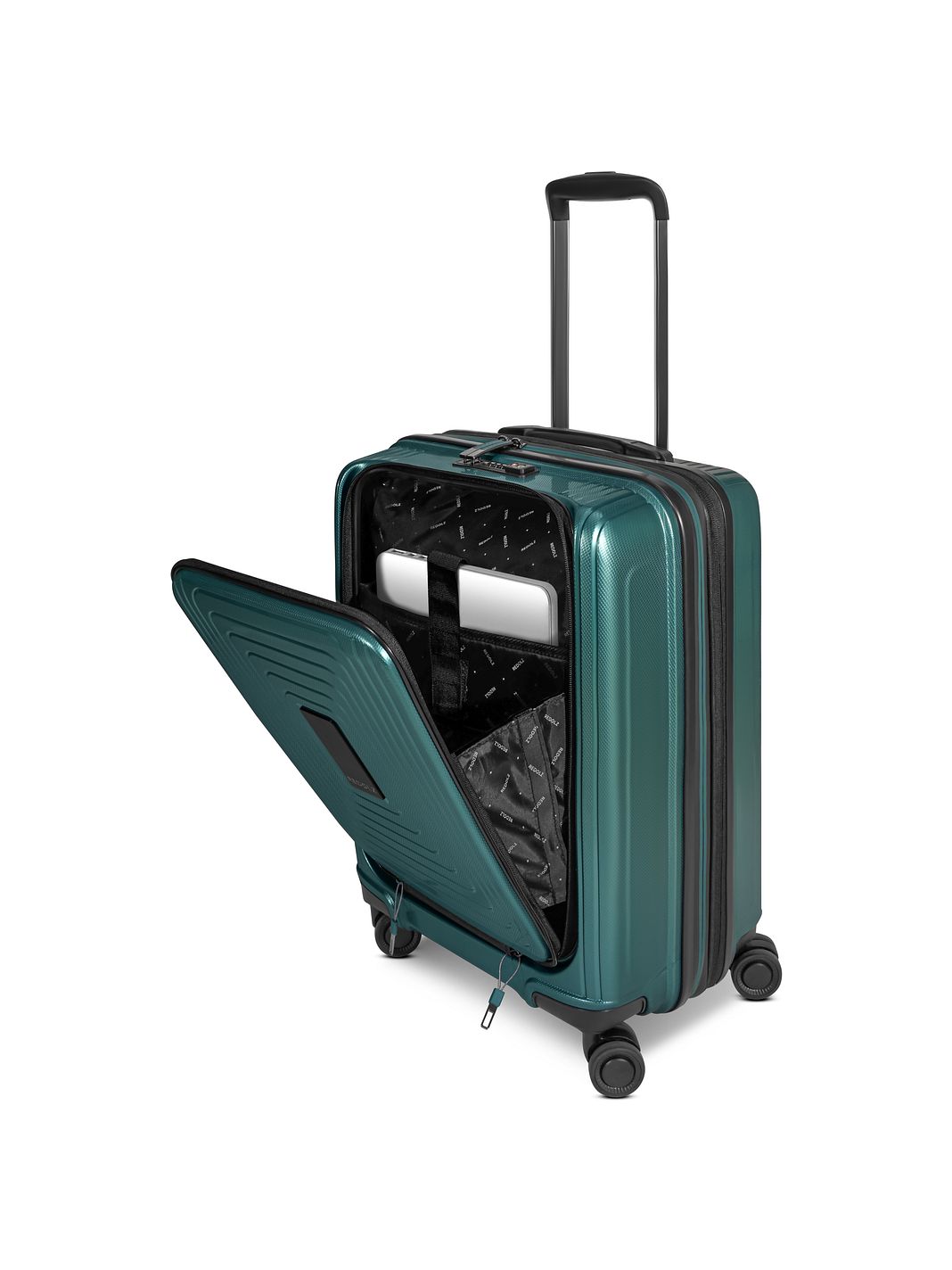 Redolz Essentials 14 4 ruote Trolley cabina S 55 cm Vano porta PC espandibile