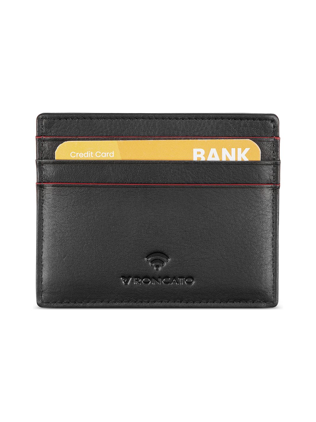 Roncato Detroit Custodia per carta di credito Protezione RFID Vera Pelle 10 cm Roncato Detroit Custodia per carta di credito Protezione RFID Vera Pelle 10 cm