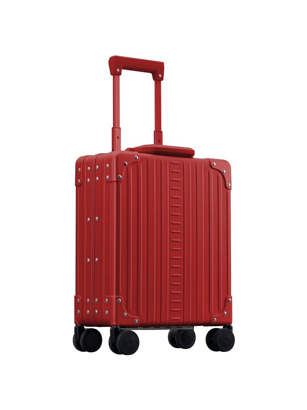 Aleon Trolley cabina Business a 4 ruote in Alluminio, 42 cm, con scomparto per laptop