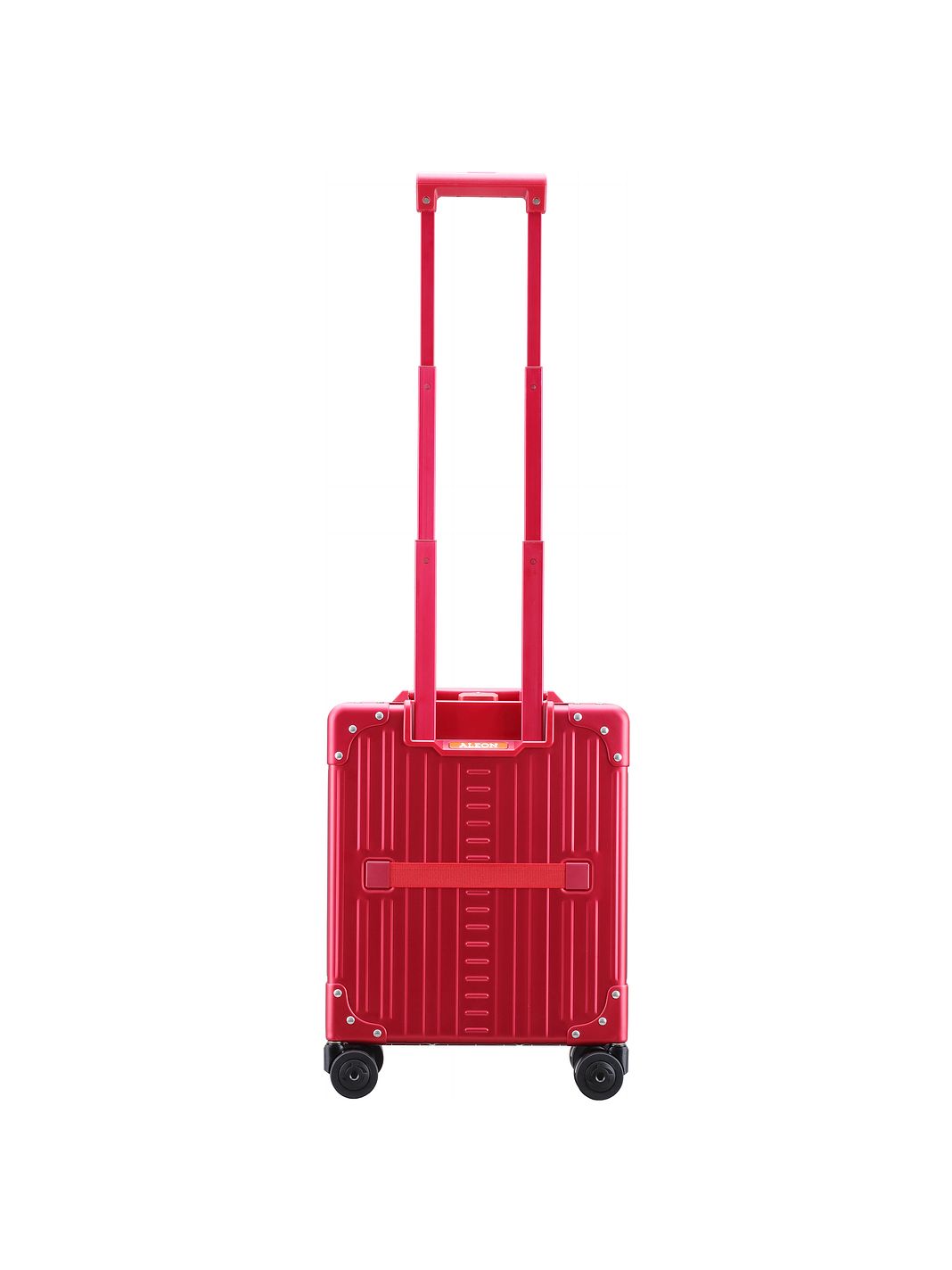 Aleon Trolley cabina Business a 4 ruote in Alluminio, 42 cm, con scomparto per laptop