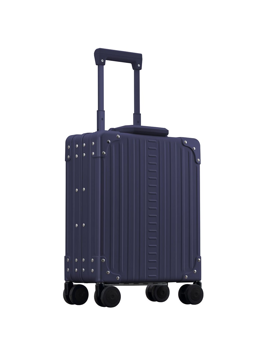 Aleon Trolley cabina Business a 4 ruote in Alluminio, 42 cm, con scomparto per laptop Aleon Trolley cabina Business a 4 ruote in Alluminio, 42 cm, con scomparto per laptop