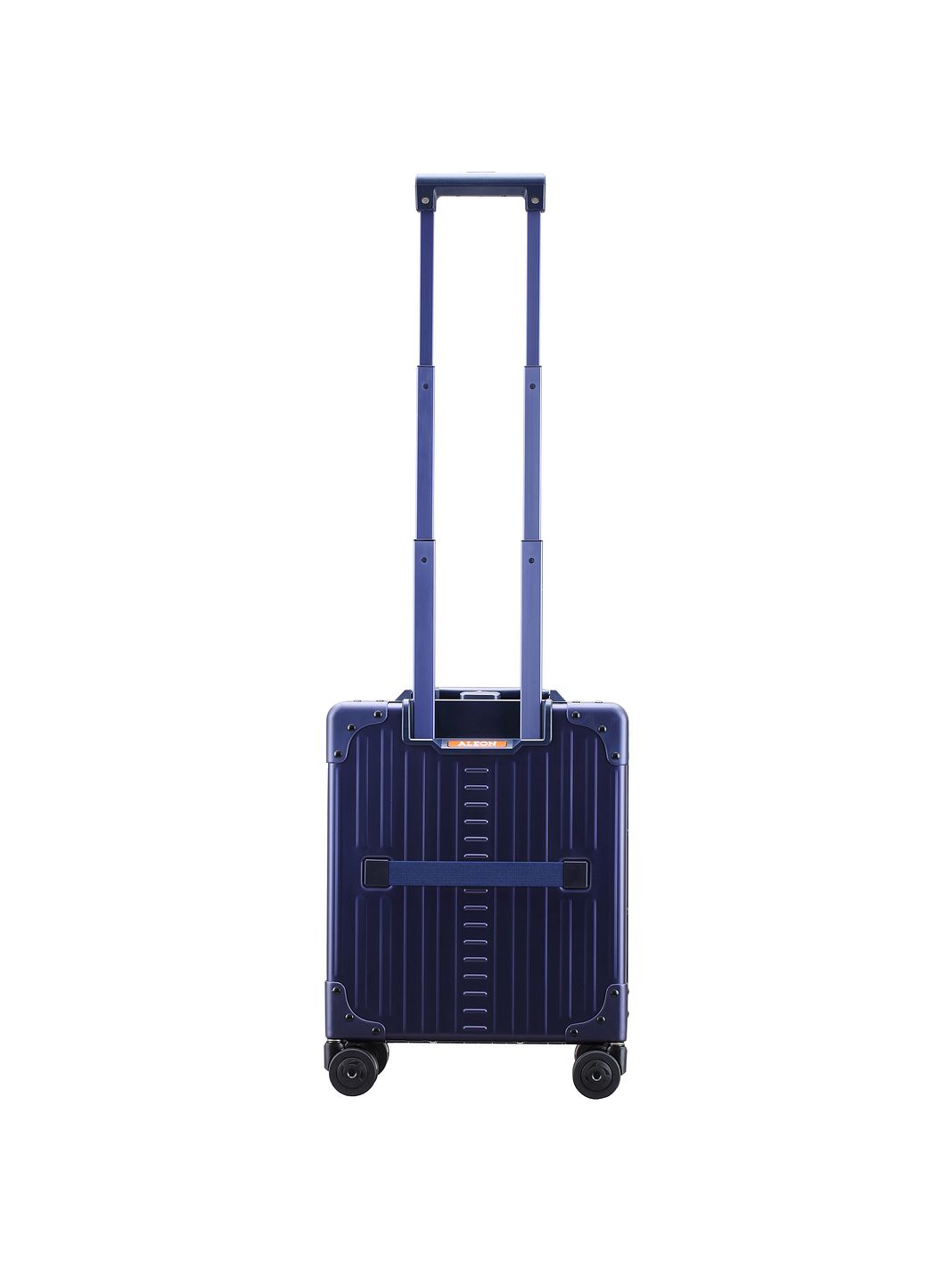 Aleon Trolley cabina Business a 4 ruote in Alluminio, 42 cm, con scomparto per laptop Aleon Trolley cabina Business a 4 ruote in Alluminio, 42 cm, con scomparto per laptop