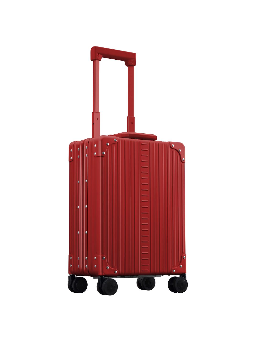 Aleon Trolley cabina Business a 4 ruote in Alluminio, 50 cm, con scomparto per laptop