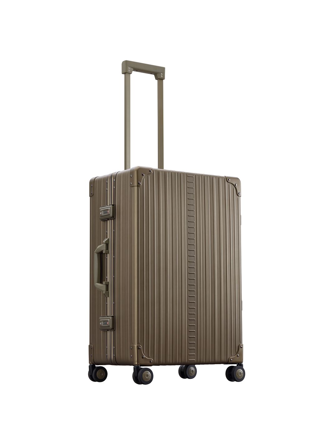 Aleon Carrello Traveler a 4 ruote in alluminio, 67 cm Aleon Carrello Traveler a 4 ruote in alluminio, 67 cm