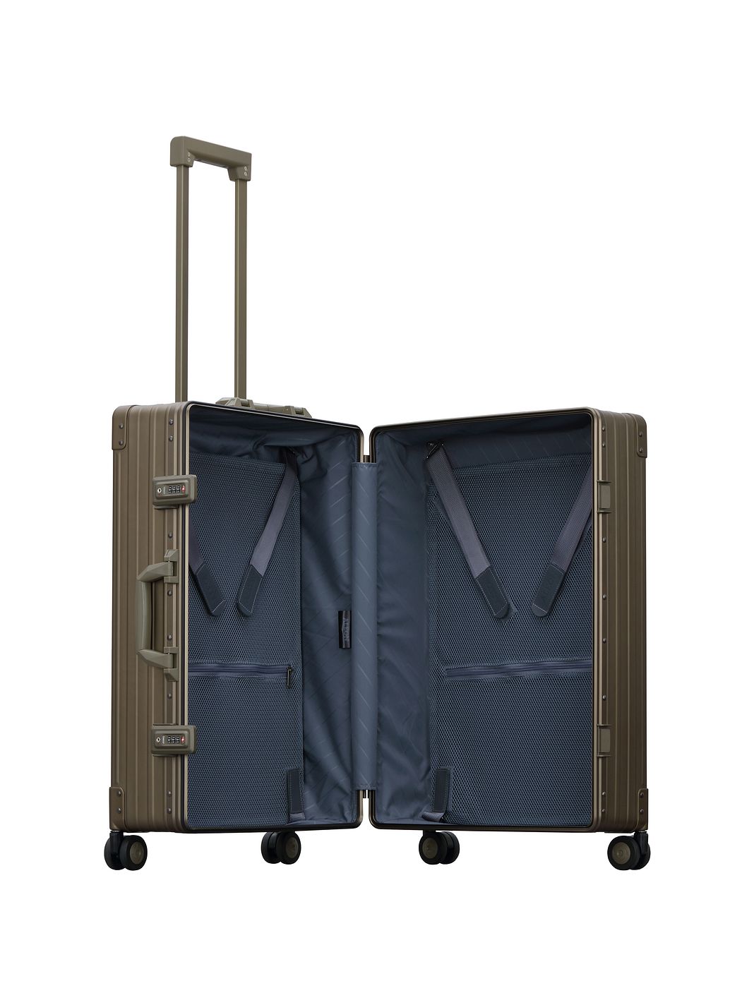 Aleon Carrello Traveler a 4 ruote in alluminio, 67 cm Aleon Carrello Traveler a 4 ruote in alluminio, 67 cm