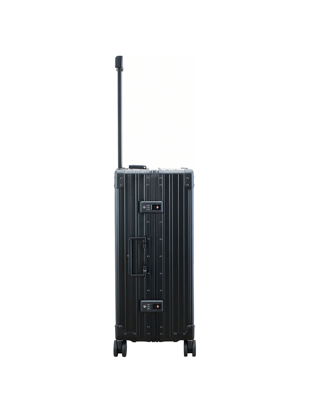 Aleon Carrello Traveler a 4 ruote in alluminio, 67 cm